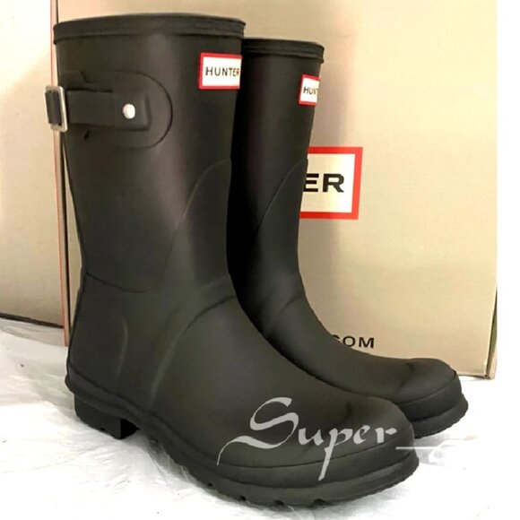 NEW Hunter Women's Original Short Rain Boots - Picture 2 of 7